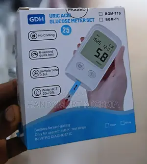 2-in-1 Blood Glucose and Uric Acid Monitoring System 22% OFF