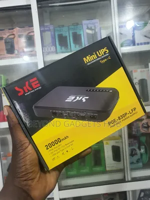 20,000mAh Router/Modern Powerbank SKE Mini UPS POE-830P-LFP