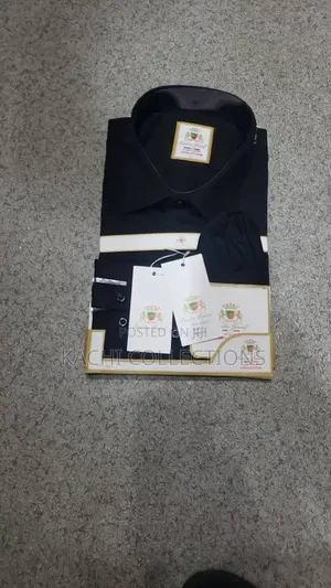 Black Quality Corporate Shirts || Petergiant