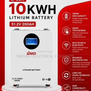 24V 12v Solar Prism Lithium-Ion Battery Pack 48V 200Ah Prism 10kWh 200