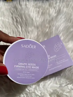 Sadoer Grape Seeds Firming Eye Mask