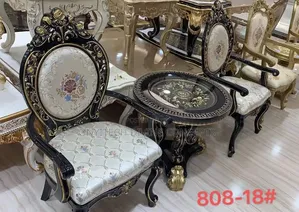 Luxury Royal Coffee Table Set