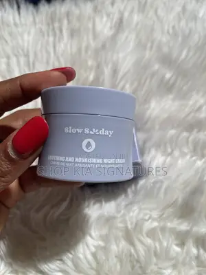 Slow Sunday Soothing and Nourishing Night Cream