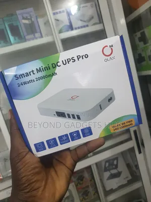 Router/Modern Powerbank 24W / 20000mAh OLAX D8 Pro Smart Mini DC UPS