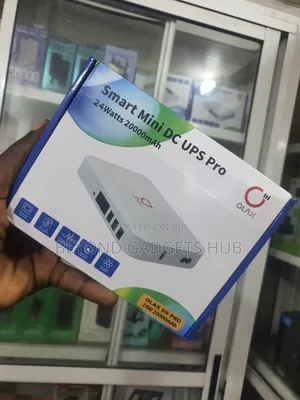 Router/Modern Powerbank 24W / 20000mAh OLAX D8 Pro Smart Mini DC UPS
