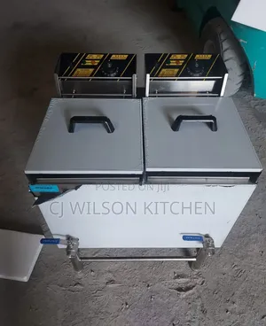 Electric Standing Deep Fryer