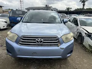 Toyota Highlander 4x4 2008 Blue