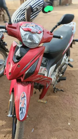 Haojue HJ110-5 2023 Red
