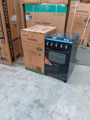 Phenix Standing Gas Cooker 50*50 With Oven and Grill