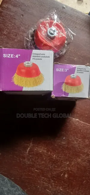 Cup Brush 4"