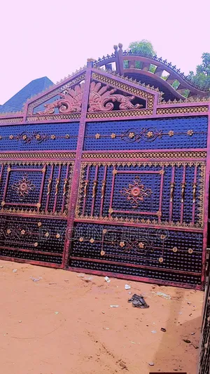 Latest Wroght Iron Gate