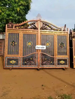New Arrival Wrougth Iron Gate