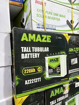 Amaze Battery 220ah 12v