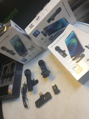 High Quality Wireless Lavalier Microphone