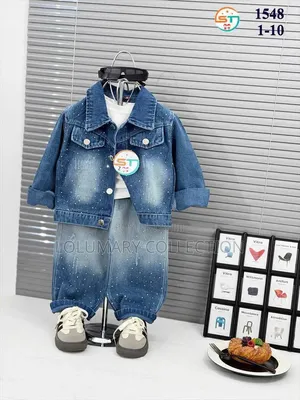 3Pcs Kids Wears