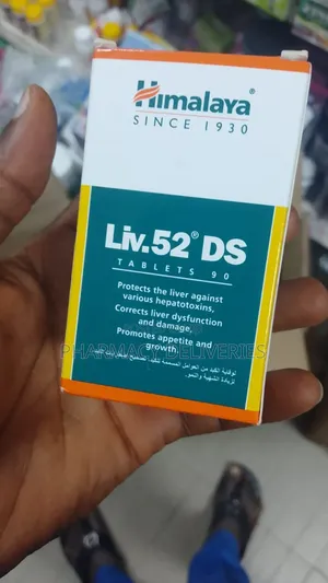 Himalaya Liv.52 DS – Advanced Liver Health Protection (90 Tablets)