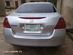 Honda Accord 2007 Silver