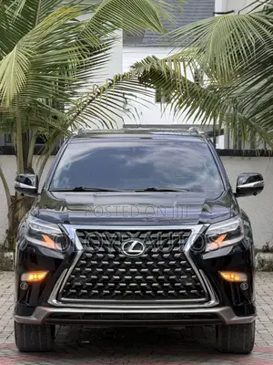 Lexus GX 460 Base 2014 Black