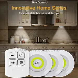 3Pcs Led Light With Remote Control