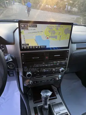 Lexus GX 460 Luxury 2018 Black