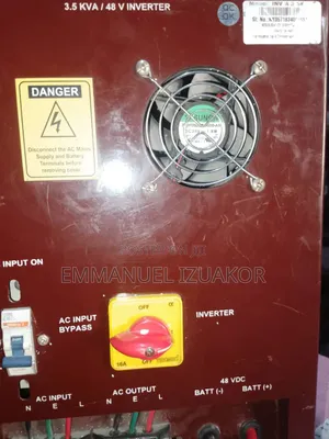 3.5 Kva 48volts Luminous/Nexus /Sukam Inverter