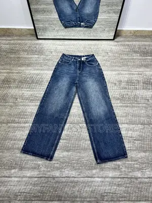 Blue Baggy 77 Jeans