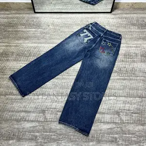 Blue Baggy 77 Jeans