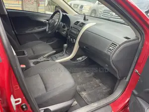 Toyota Corolla S 4dr Sedan (1.8L 4cyl 4A) 2009 Red