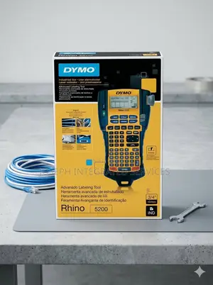Dymo Rhino 5200 Industrial Label Maker.