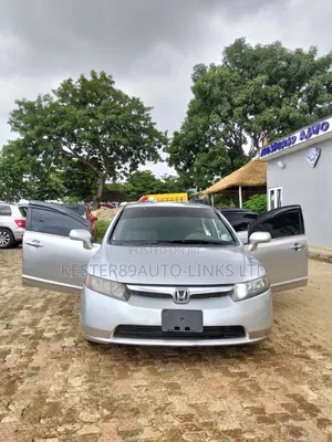 Honda Civic 2008 Silver