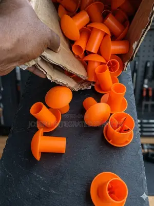 Orange Rebar Protection Caps (All Sizes Available)