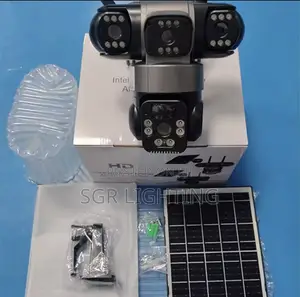 Three Lens IP Camera Outdoor HD Three Screen WIFI Camera
