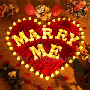 Surprise Proposal Decoration