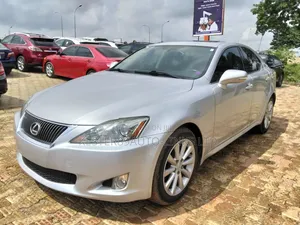 Lexus IS 2010 Silver