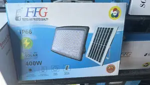 400w Solar Folding Solar Lights With Panels