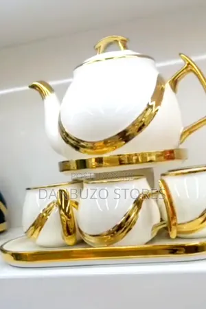 Ceramic Tea Pot Set