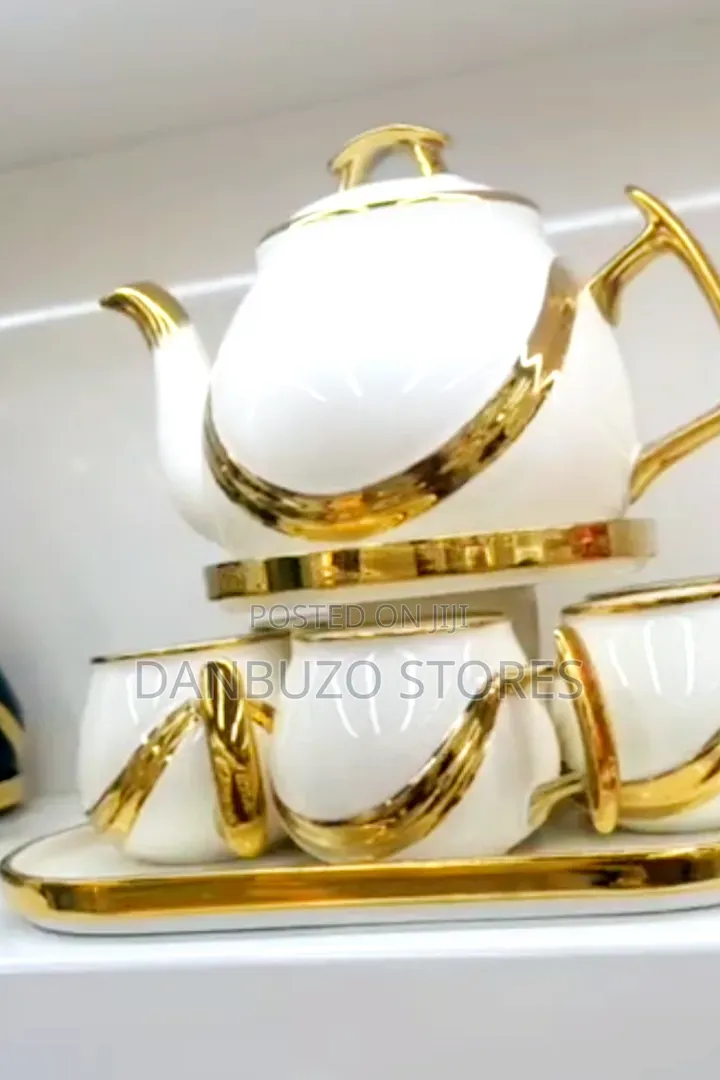 Ceramic Tea Pot Set