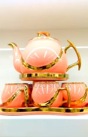 Ceramic Tea Pot Set
