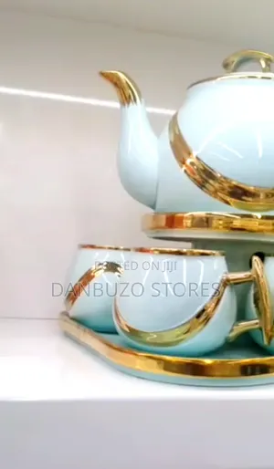 Ceramic Tea Pot Set