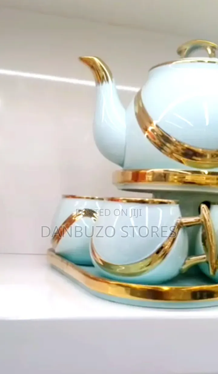 Ceramic Tea Pot Set