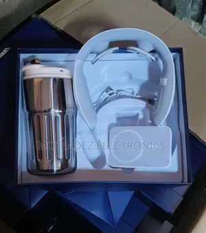 3in1 Luxury Gift Box Set With Mug, Neck Massager and Power Bank