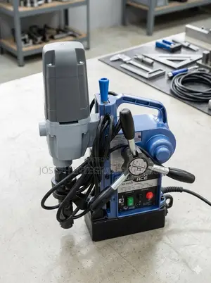 Nitto Kohki Atra Ace WA-5000 Portable Magnetic Drilling Machine