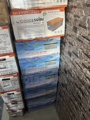 220ah Gel Batteries