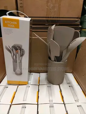 Quality Silicone Spoon Set