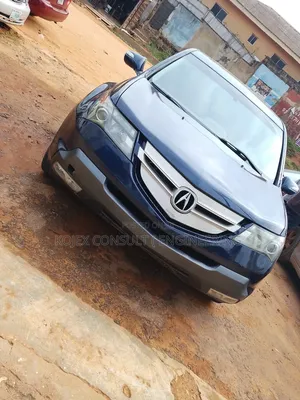 Acura MDX SUV 4dr AWD (3.7 6cyl 5A) 2007 Blue