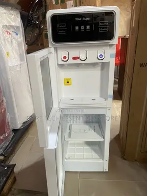 New Sontec Hot and Cold Water Dispenser With Refrigerator