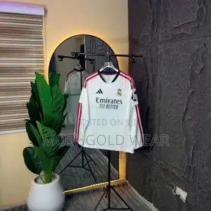 Real Madrid 26/27 Home Jersey Now Available in Long Sleeve.