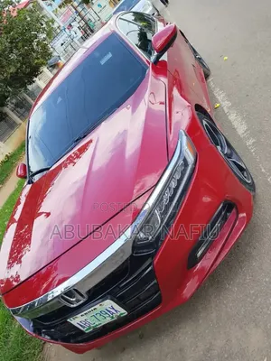 Honda Accord 2018 Red