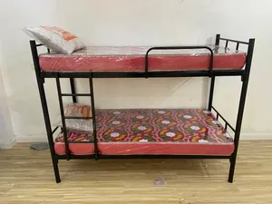 Metal Bunk Bed Frame for Hostel,home and Hotel Use.
