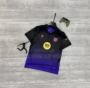 Just In Barcelona 26/27 Away Kit Available